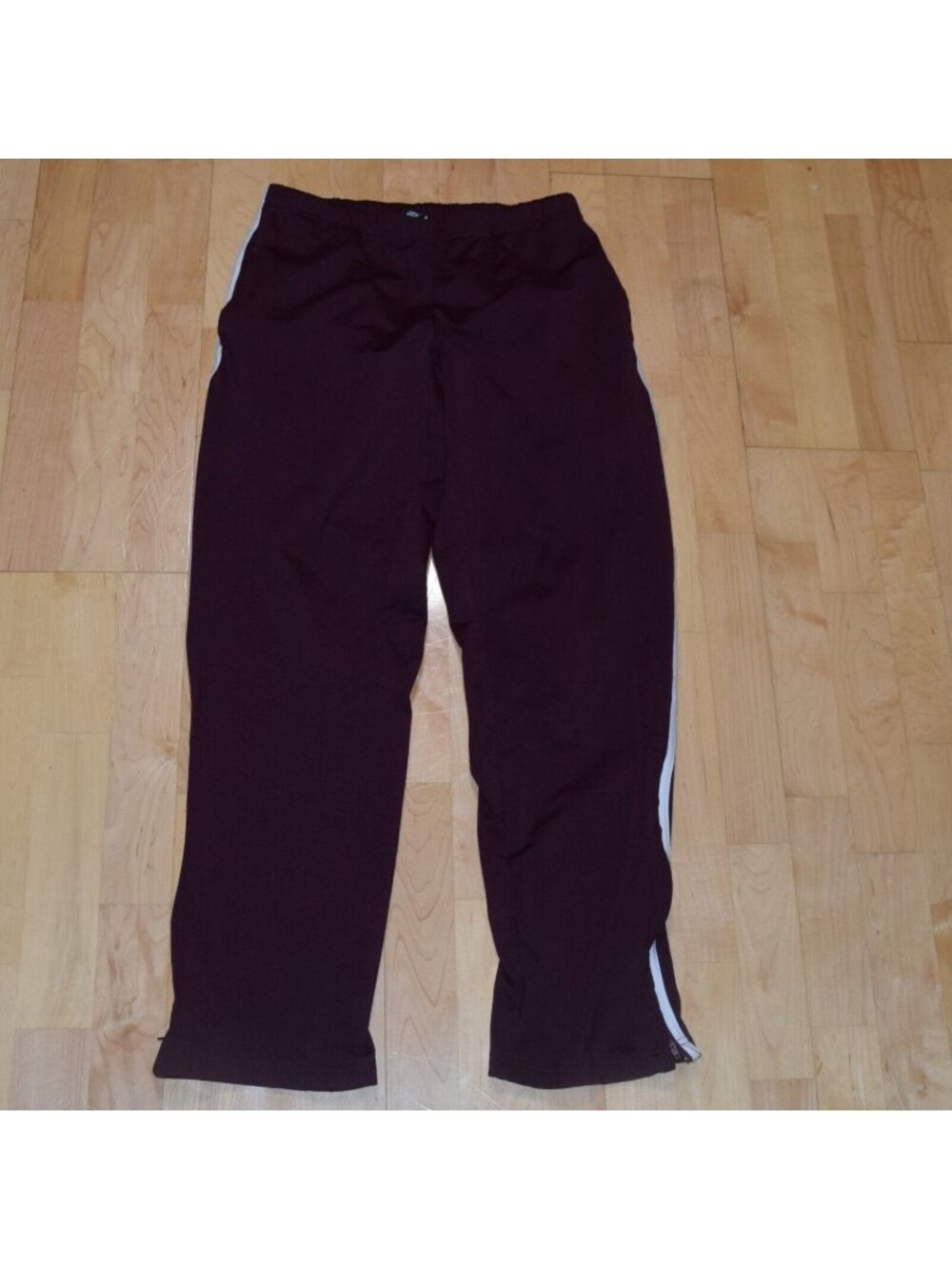 GTM Sportswear Women's Sz S Maroon Athletic Pants